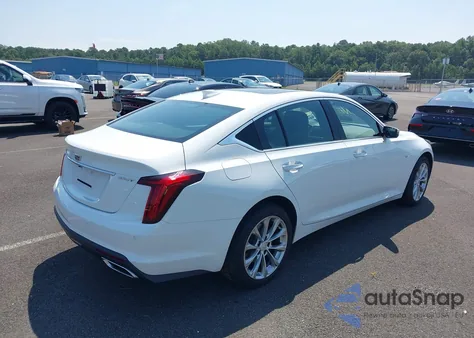 2023 Cadillac Ct5 Premium Luxury z USA, uszkodzony, nr VIN 1G6DS5RK1P0157420